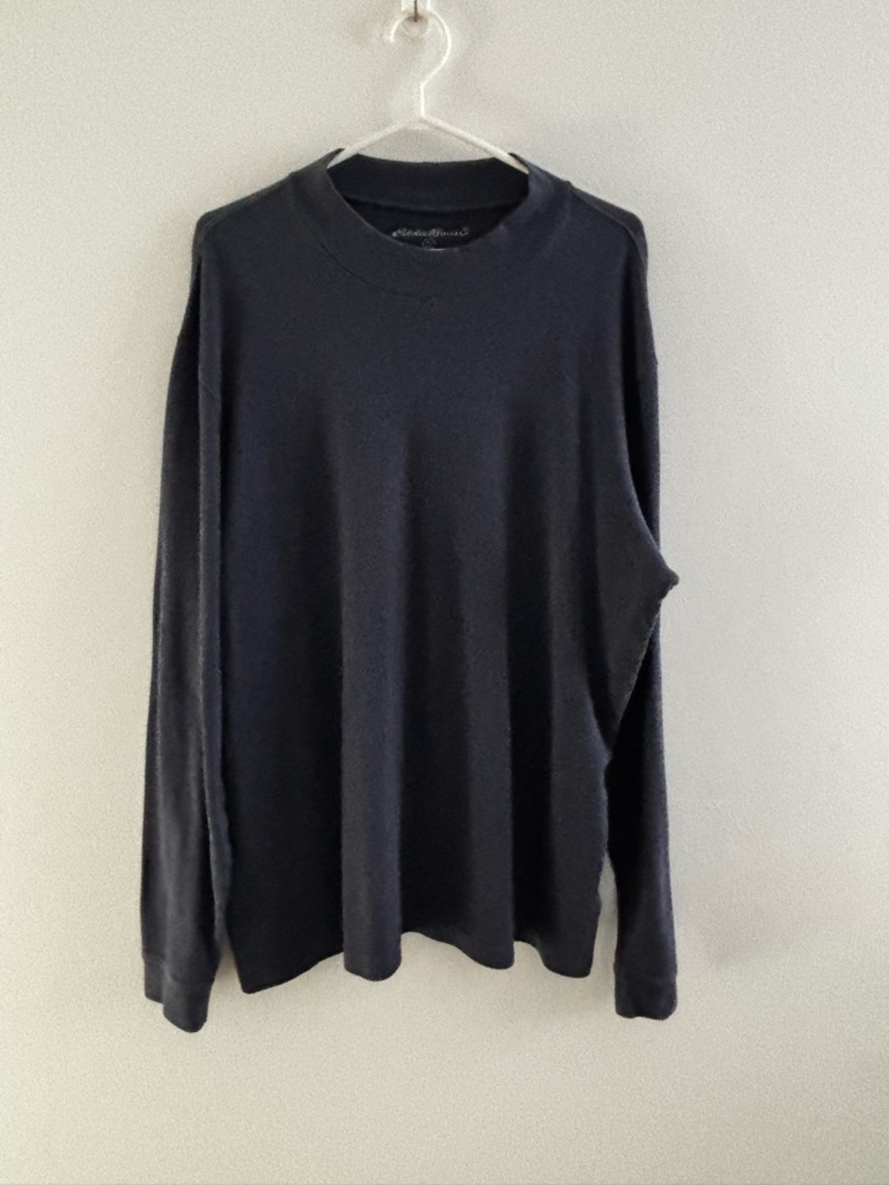 3 for $15😍 Eddie Bauer Long-Sleeve Crewneck 100% Cotton T-Shirt